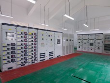 億爲西環路充電站配電工程