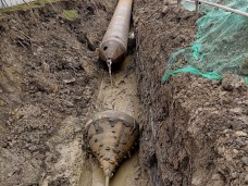 江蘇蘇州湖東110千伏變電站3号主變擴建工程線路工程頂管部分