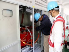 蘇州福寶光電有限公司變電所增容3000KVA工程