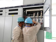 蘇州福寶光電有限公司變電所增容3000KVA工程