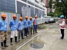 江蘇蘇州榭雨110千伏變電站2号主變電擴建工程線路工程土建部分