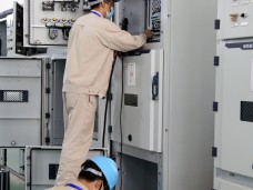 蘇州福寶光電有限公司10kV變電所增容工程試驗部分