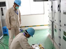 蘇州福寶光電有限公司10kV變電所增容工程試驗部分