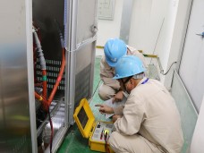 蘇州福寶光電有限公司10kV變電所增容工程試驗部分