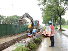 江蘇蘇州榭雨110千伏變電站2号主變電擴建工程線路工程土建部分