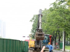 江蘇蘇州榭雨110千伏變電站2号主變電擴建工程線路工程土建部分