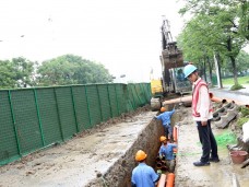 江蘇蘇州榭雨110千伏變電站2号主變電擴建工程線路工程土建部分