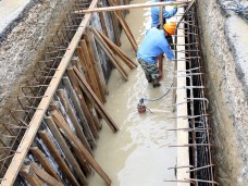 江蘇蘇州榭雨110千伏變電站2号主變電擴建工程線路工程土建部分