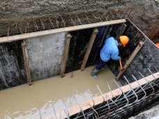 江蘇蘇州榭雨110千伏變電站2号主變電擴建工程線路工程土建部分