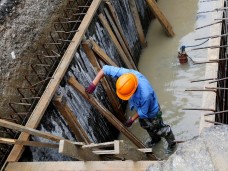 江蘇蘇州榭雨110千伏變電站2号主變電擴建工程線路工程土建部分