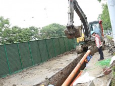 江蘇蘇州榭雨110千伏變電站2号主變電擴建工程線路工程土建部分