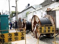 城區街巷架空入地工程平江片區白塔東路以北普新橋巷等11條街巷架空入地工程