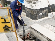 城區街巷架空入地工程平江片區白塔東路以北普新橋巷等11條街巷架空入地工程