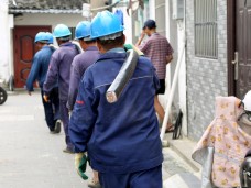 城區街巷架空入地工程平江片區白塔東路以北普新橋巷等11條街巷架空入地工程