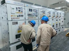 蘇州大謝110kV變電站3号主變擴建工程