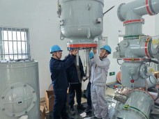 蘇州大謝110kV變電站3号主變擴建工程