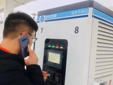 港華燃氣唯亭站充電車位0.4kV接入工程