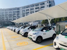 科創園二期充電站充電車位0.4kV接入工程